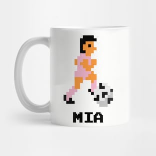 8-Bit Soccer - Miami Mug